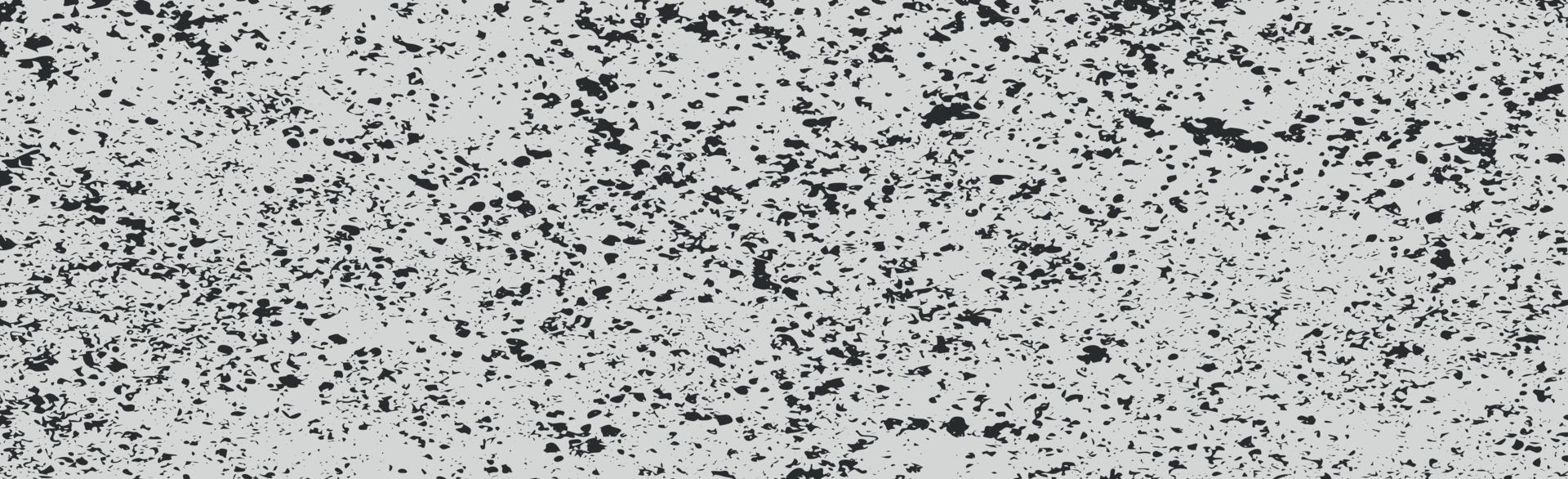 Panoramic texture of realistic gray concrete - Vector