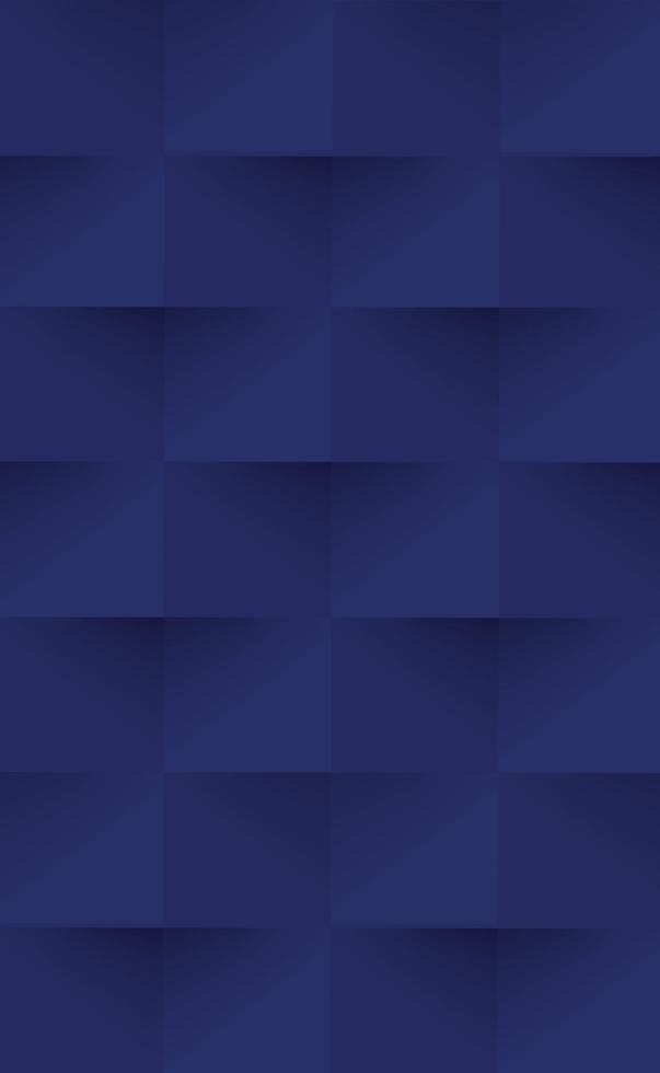 Abstract purple background, web template, squares with shadow - Vector