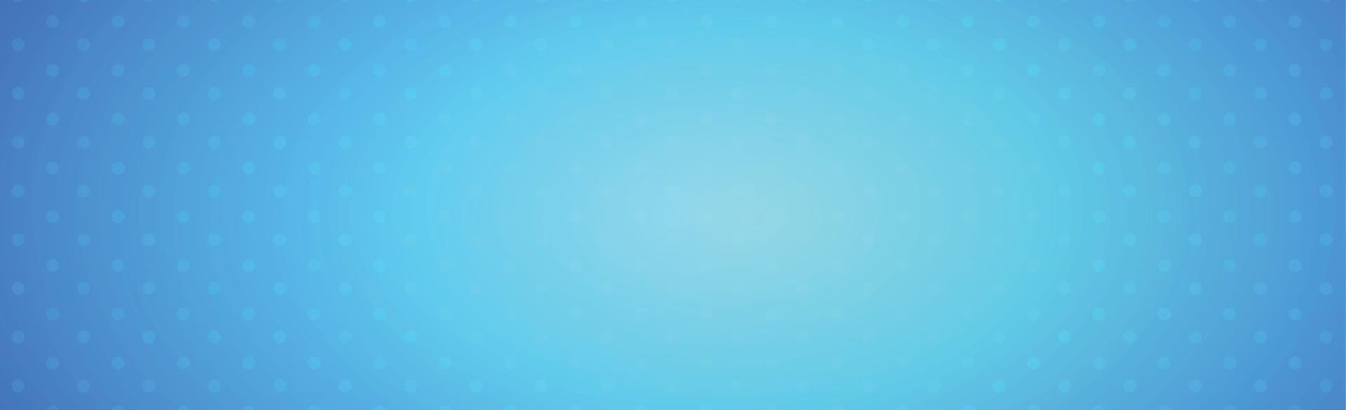 Abstract blue background with white dots - Vector