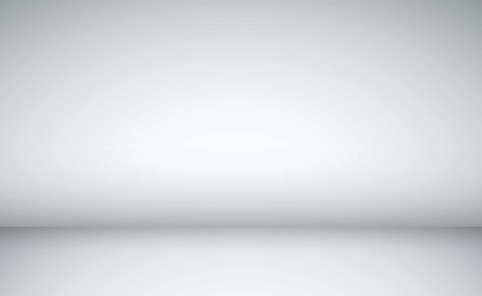 White and gray room background studio - Vector