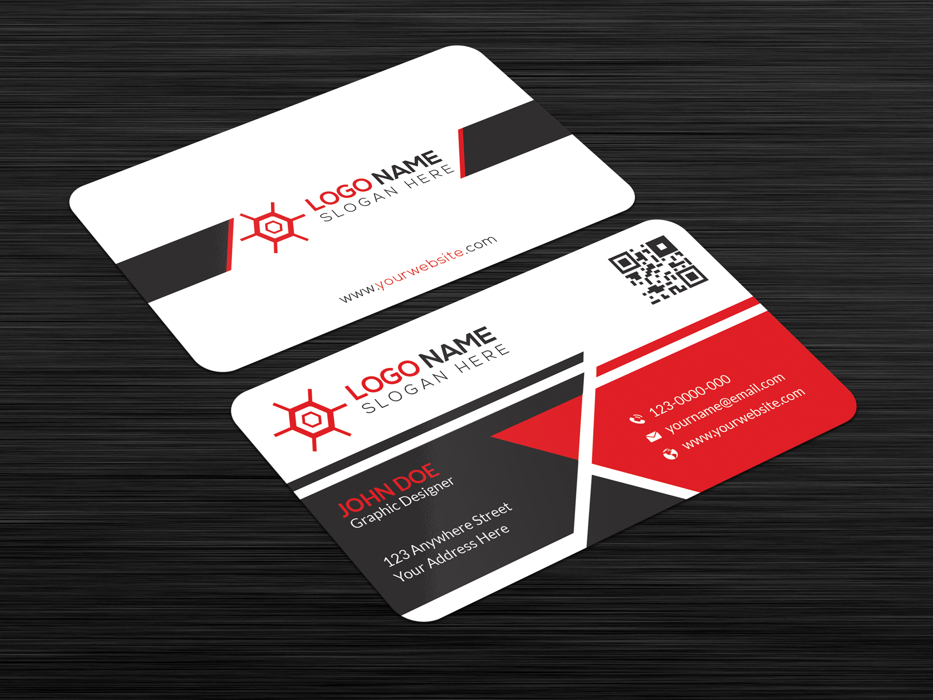 Modern And Professional Business Card Abstract And Simple Business Card Colorful Business Card Design 2176483 Vector Art At Vecteezy