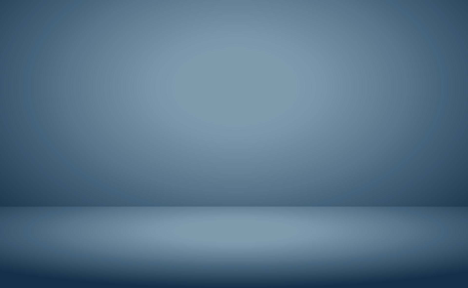 Blue panoramic studio background with white glow 2176491 Vector Art at  Vecteezy