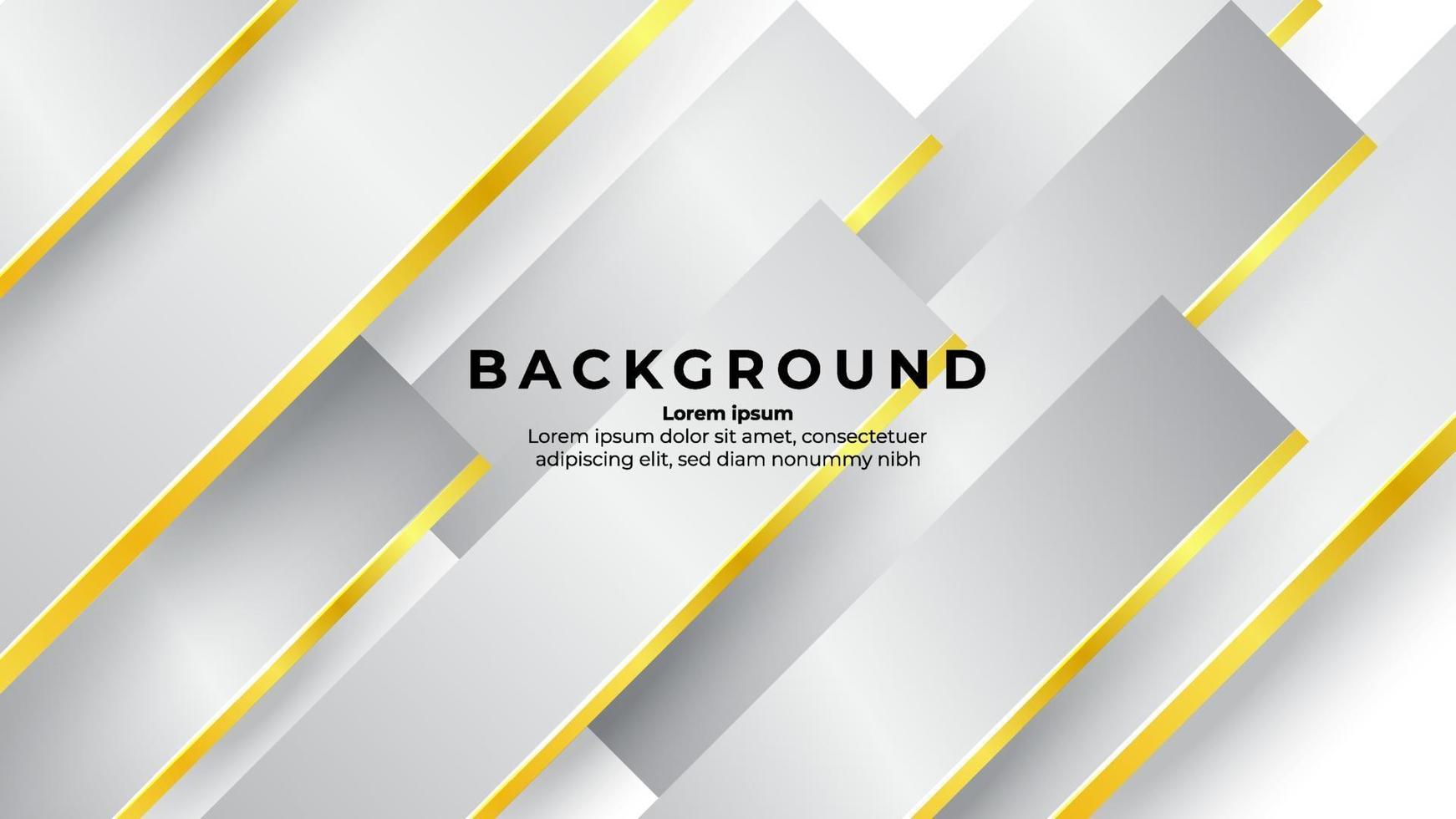Luxury background with  Geometric shapes. vector illustration