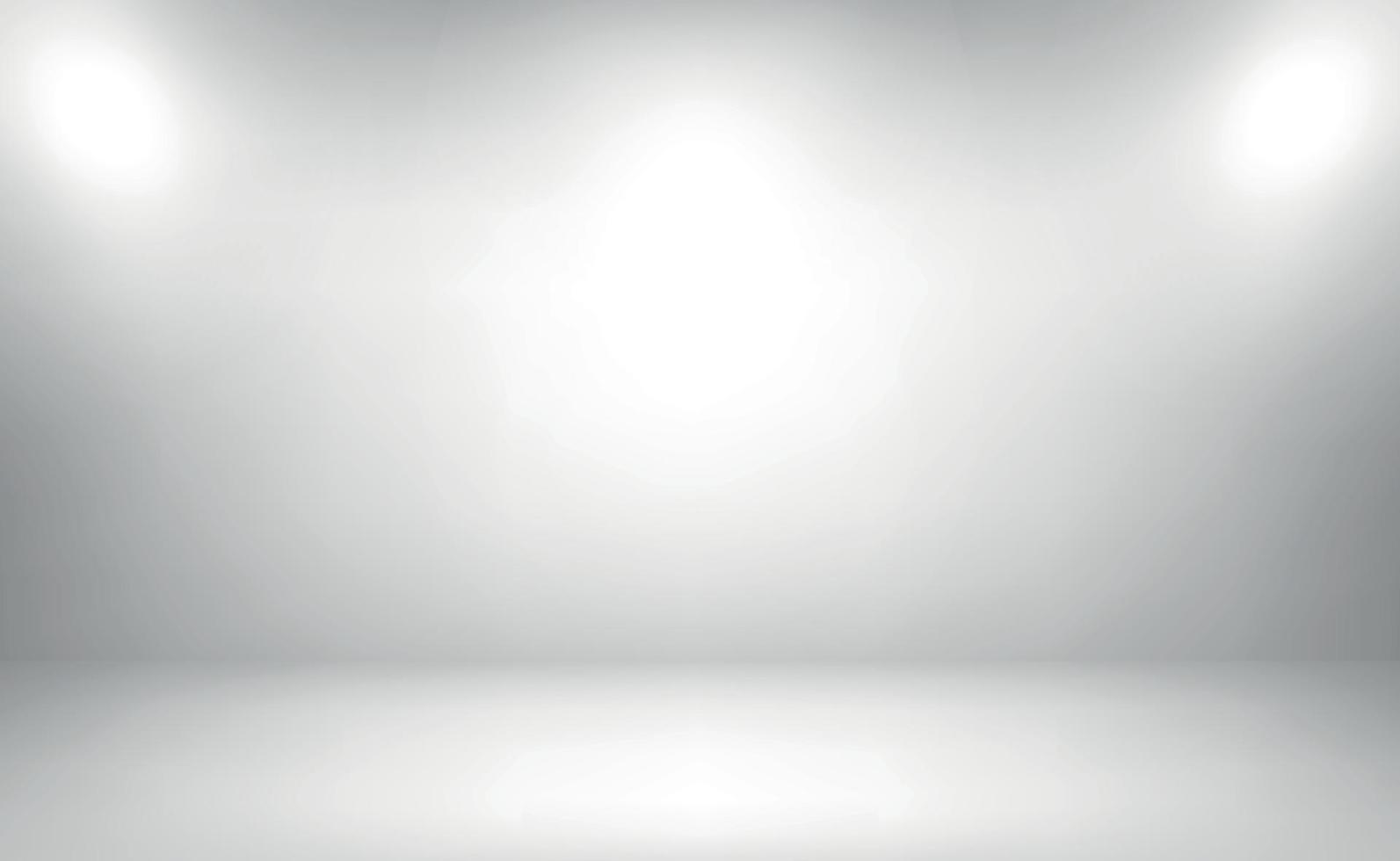 White with gray panoramic studio background with white glow - Vector  2176556 Vector Art at Vecteezy