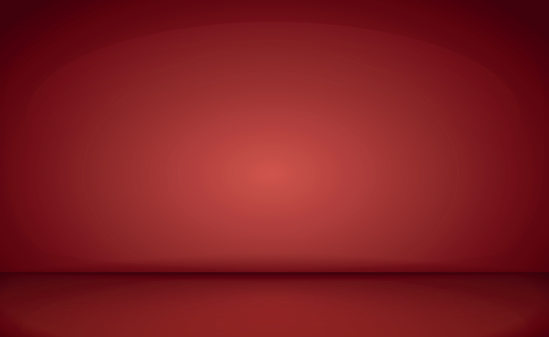 Red panoramic studio background with white glow 2176581 Vector Art at