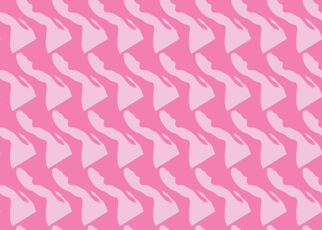 Vector texture background, seamless pattern. Hand drawn, pink colors.