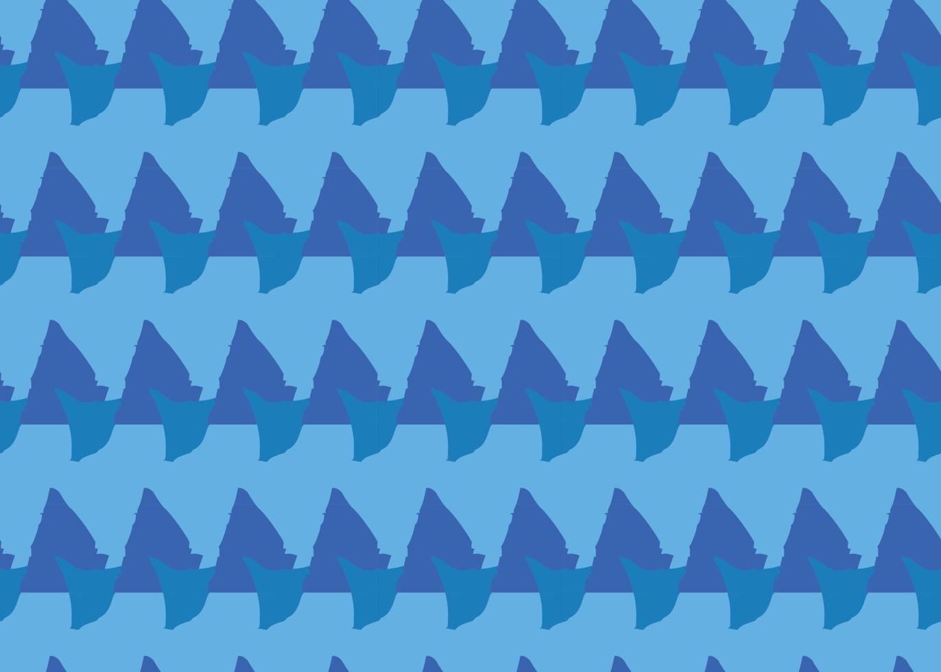 Vector texture background, seamless pattern. Hand drawn, blue colors.