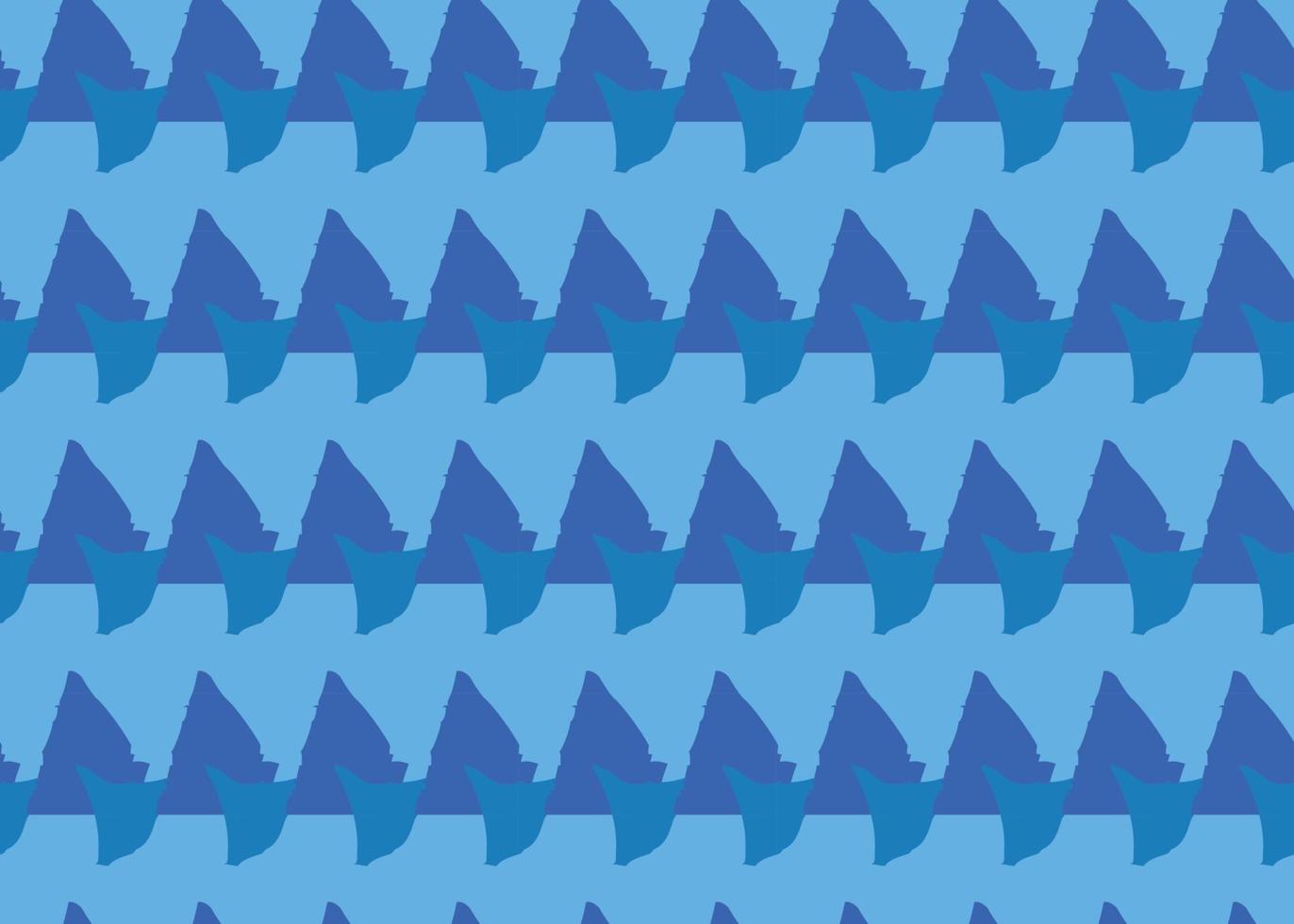 Fondo de textura de vector, patrón sin costuras. dibujados a mano, colores azules. vector