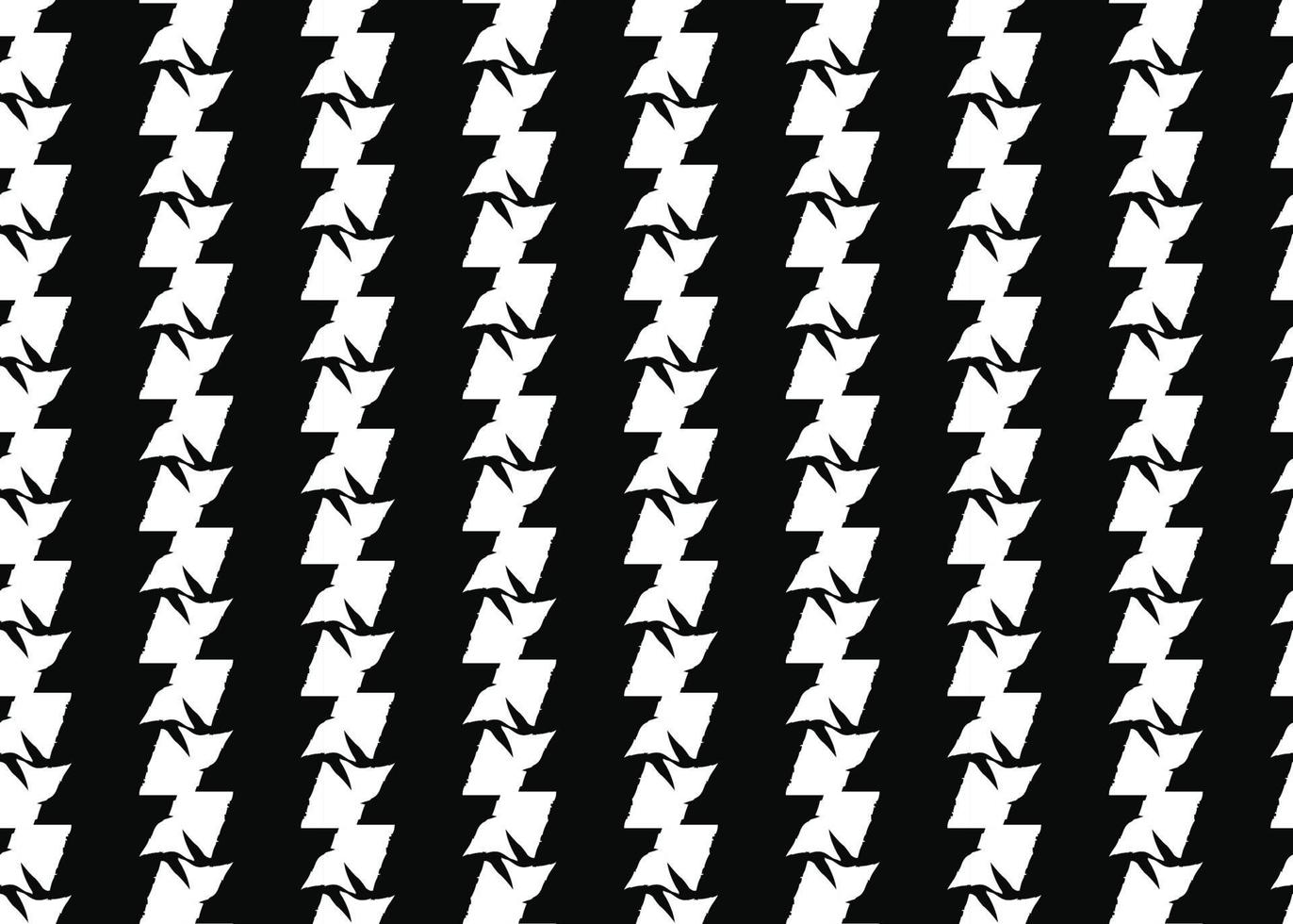 Vector texture background, seamless pattern. Hand drawn, black, white colors.