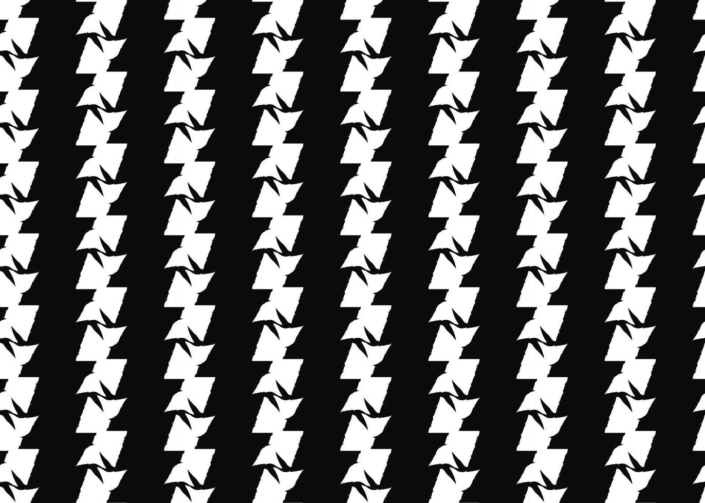 Vector texture background, seamless pattern. Hand drawn, black, white colors.