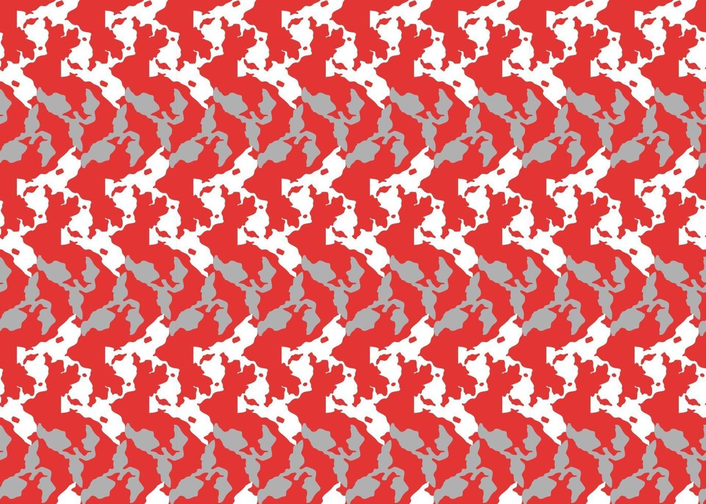 Vector texture background, seamless pattern. Hand drawn, red, grey, white colors.