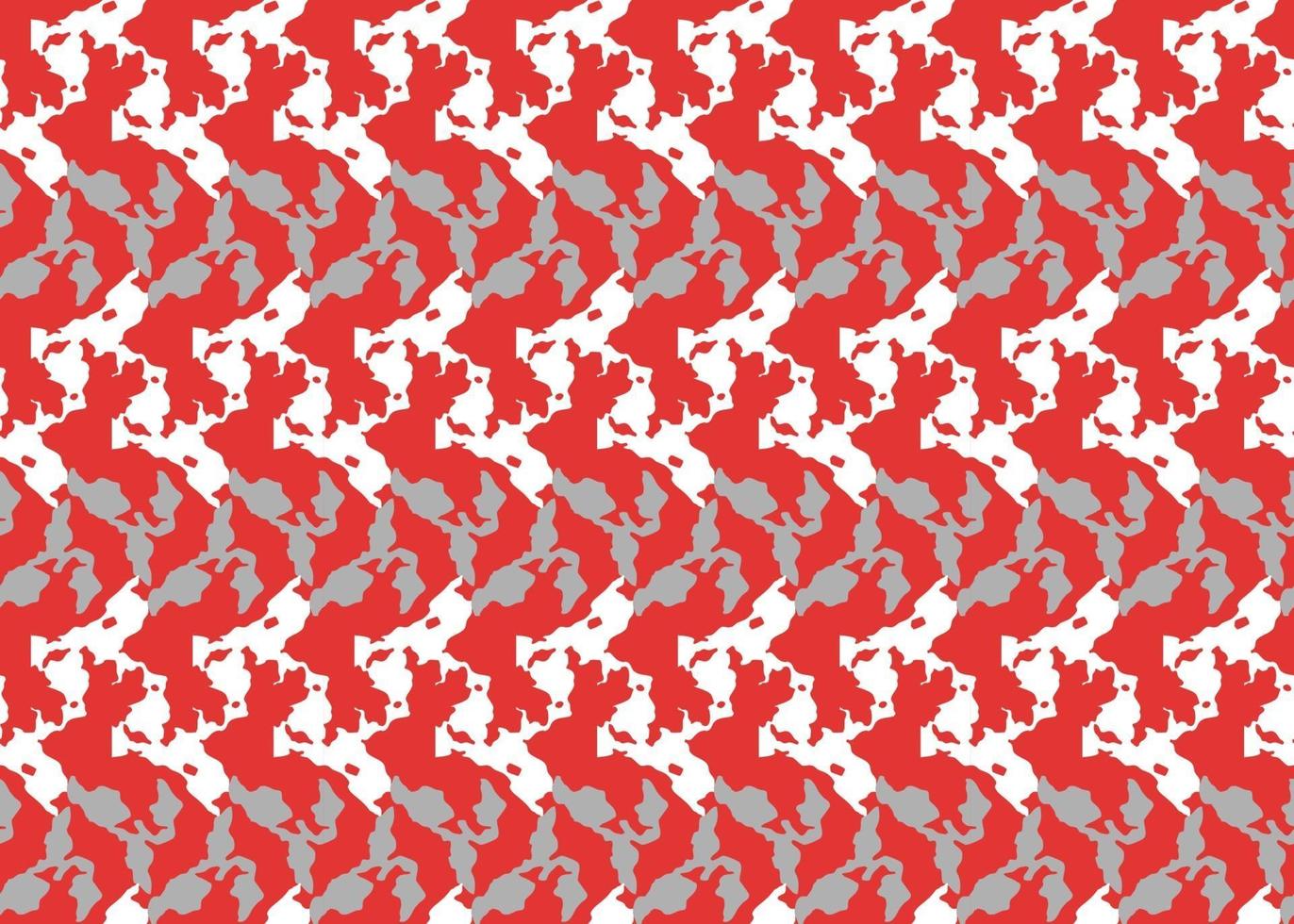 Vector texture background, seamless pattern. Hand drawn, red, grey, white colors.