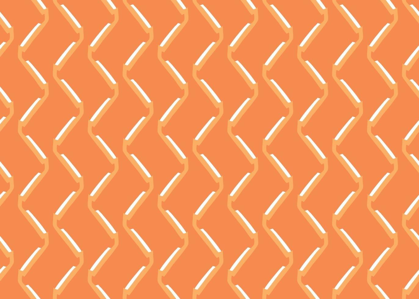 Fondo de textura de vector, patrón sin costuras. dibujados a mano, naranja, colores blancos. vector