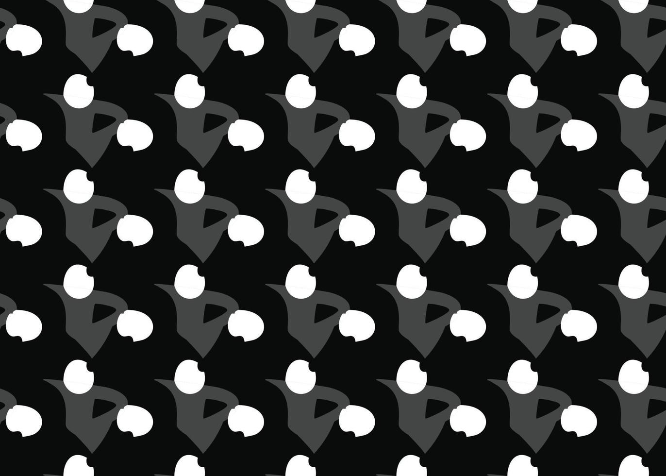Vector texture background, seamless pattern. Hand drawn, black, grey, white colors.