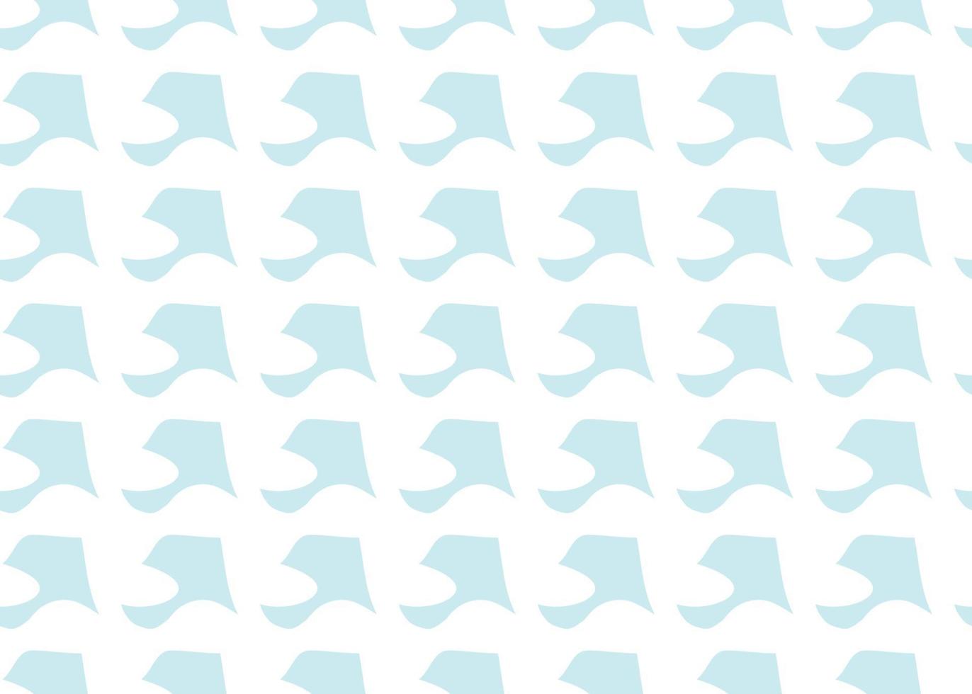 Vector texture background, seamless pattern. Hand drawn, blue, white colors.