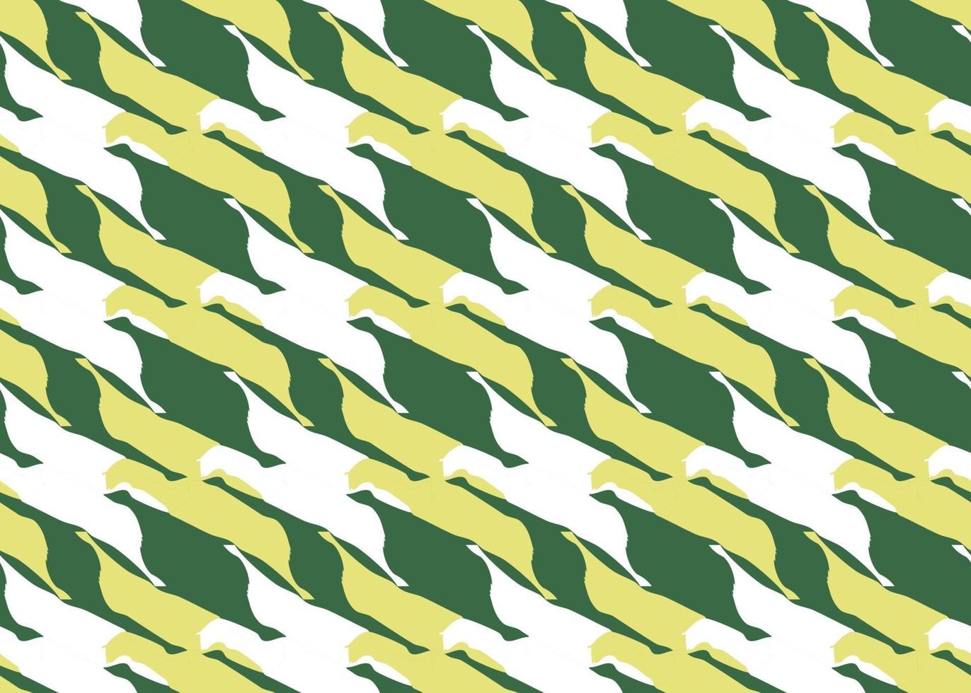 Vector texture background, seamless pattern. Hand drawn, green, yellow, white colors.