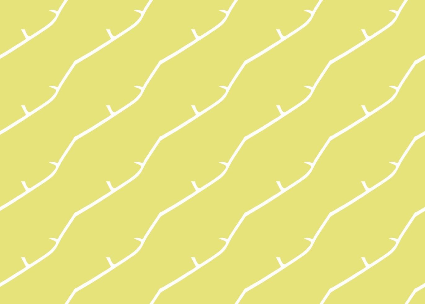 Vector texture background, seamless pattern. Hand drawn, yellow, white colors.