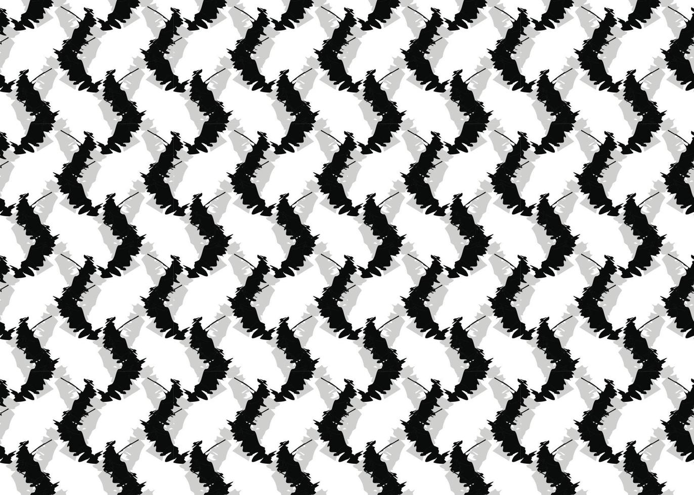 Vector texture background, seamless pattern. Hand drawn, black, grey, white colors.