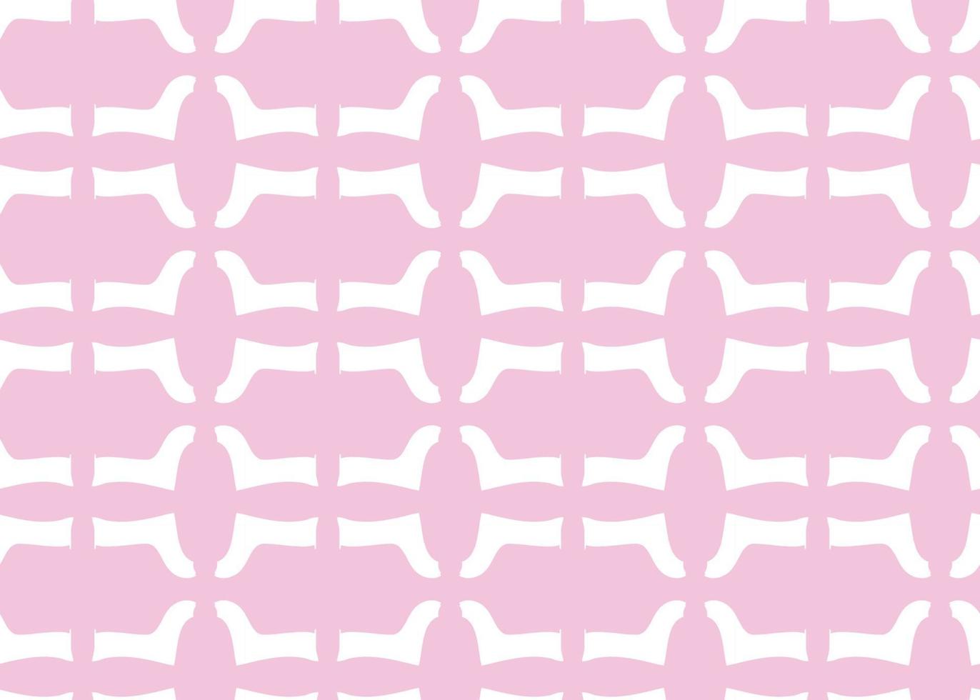 Vector texture background, seamless pattern. Hand drawn, pink, white colors.