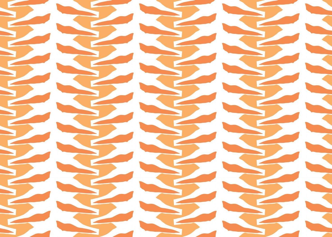 Vector texture background, seamless pattern. Hand drawn, orange, white colors.