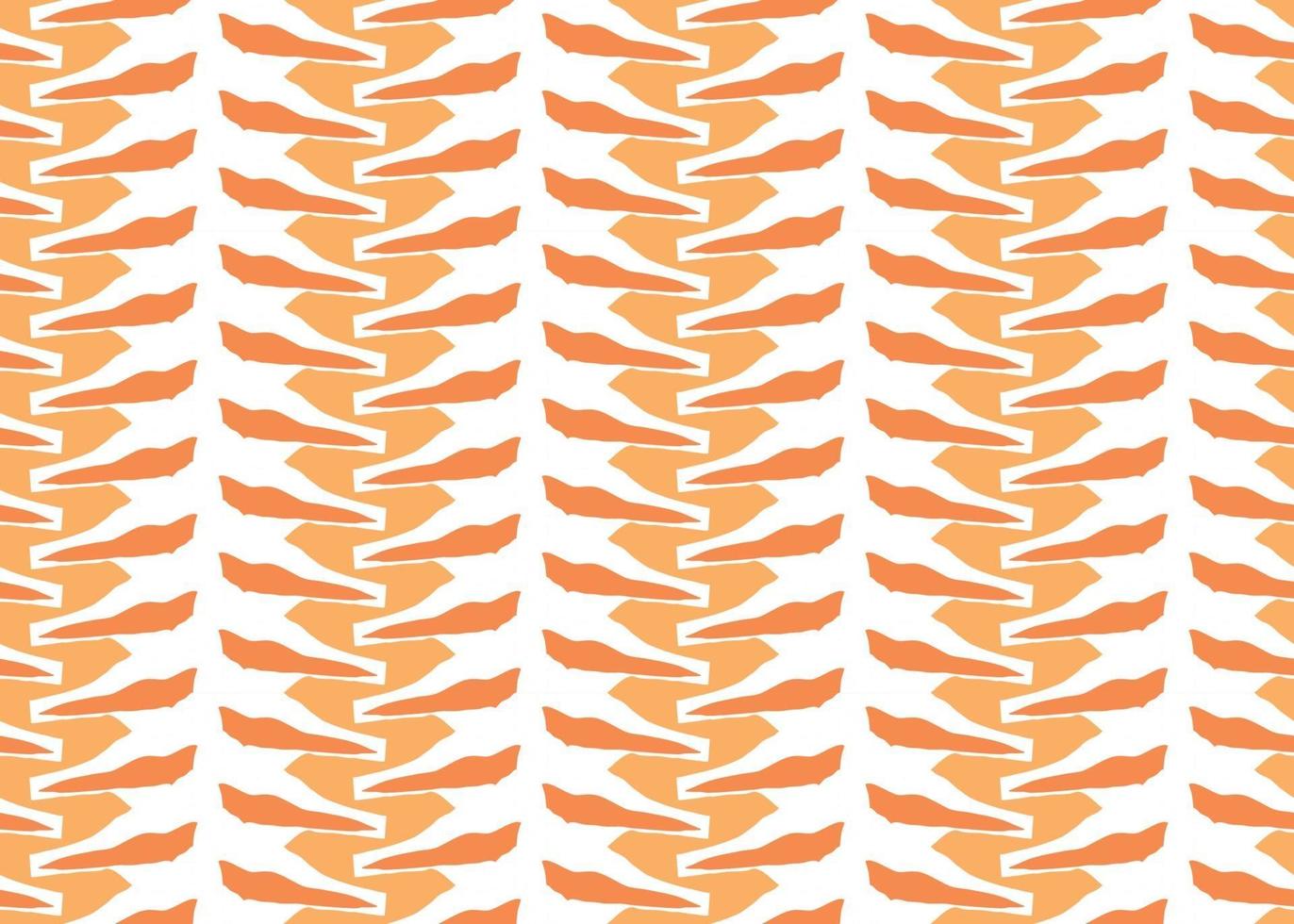 Vector texture background, seamless pattern. Hand drawn, orange, white colors.