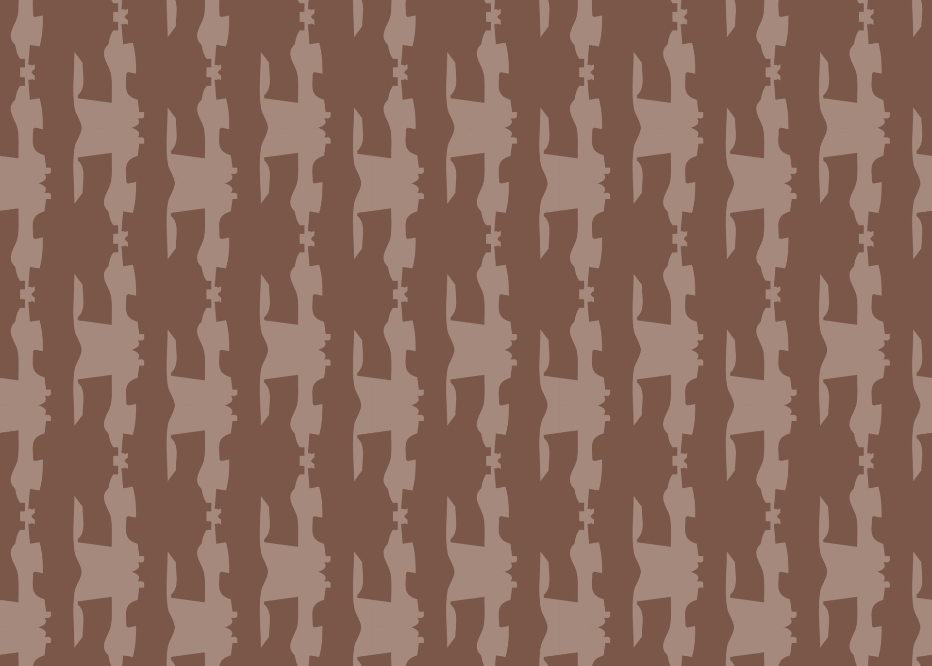 Vector texture background, seamless pattern. Hand drawn, brown colors