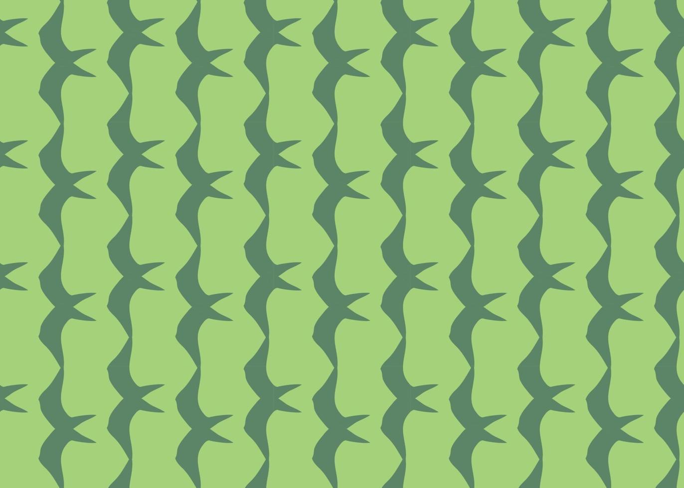 Vector texture background, seamless pattern. Hand drawn, green colors.