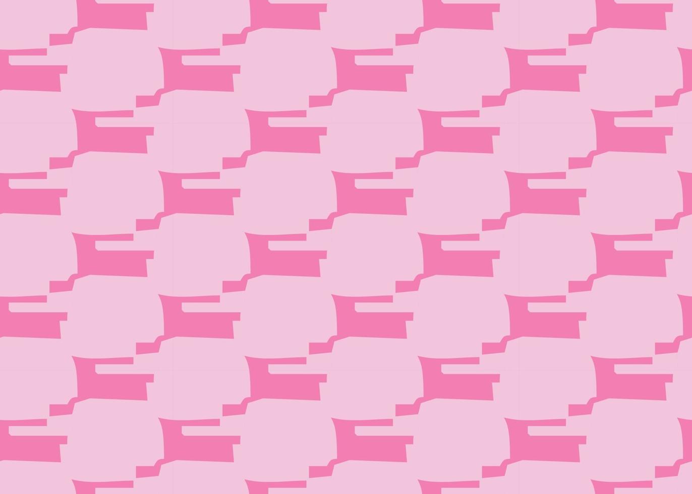 Vector texture background, seamless pattern. Hand drawn, pink colors.