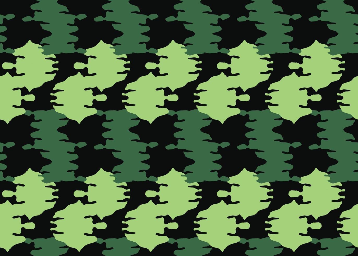 Vector texture background, seamless pattern. Hand drawn, green, black colors.