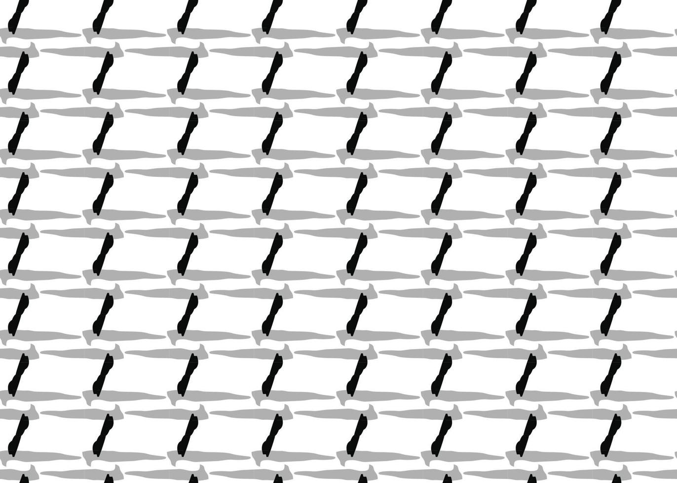 Vector texture background, seamless pattern. Hand drawn, grey, black, white colors.