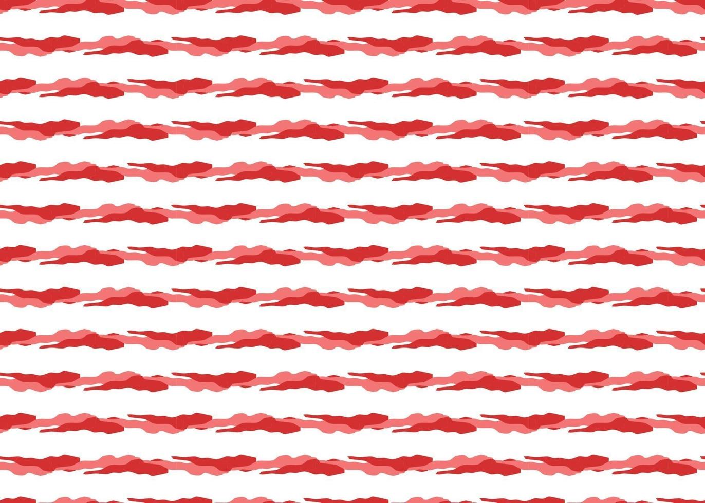 Vector texture background, seamless pattern. Hand drawn, red, white colors.