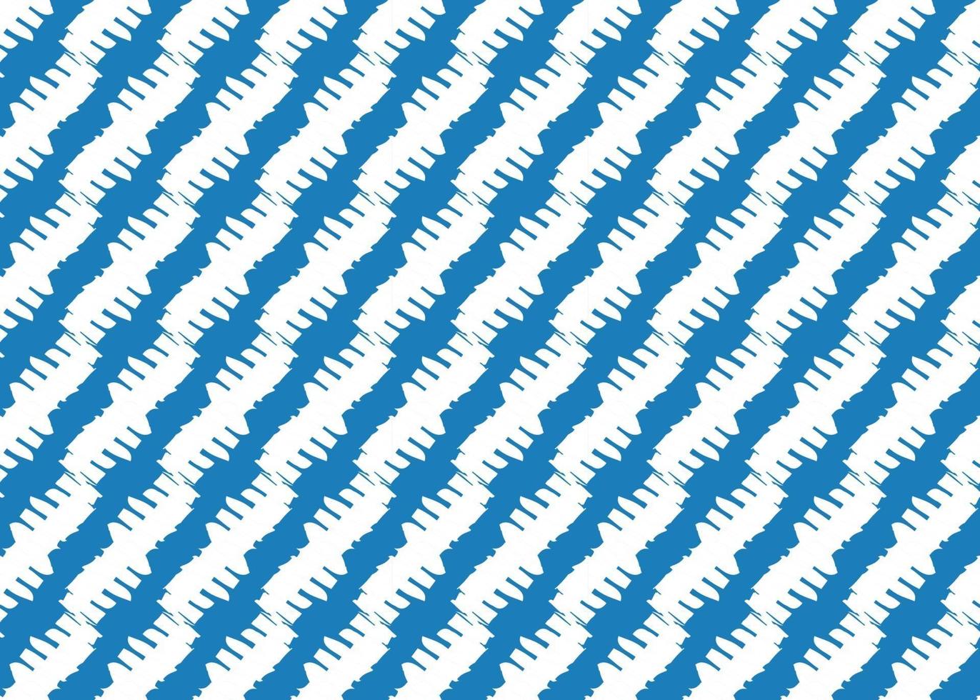 Vector texture background, seamless pattern. Hand drawn, blue, white colors.