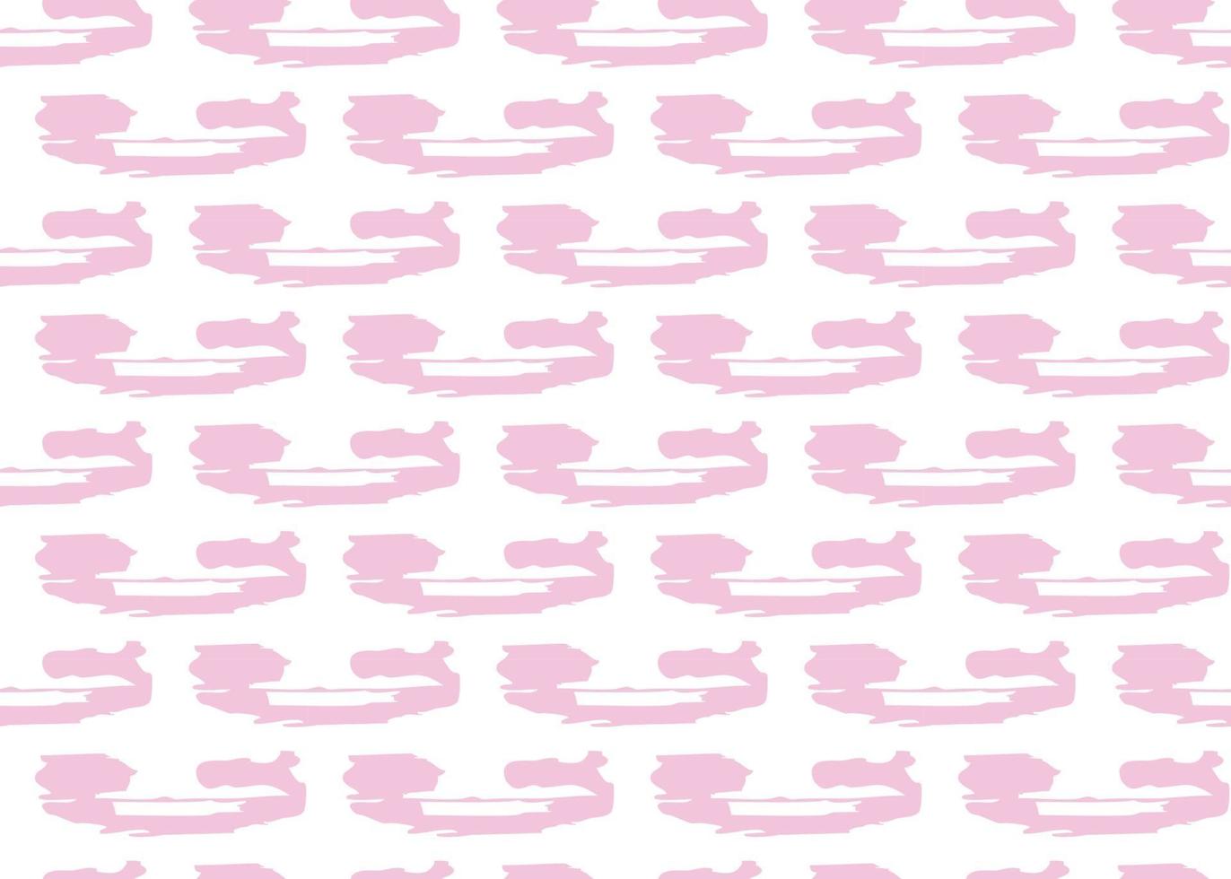 Vector texture background, seamless pattern. Hand drawn, pink, white colors.