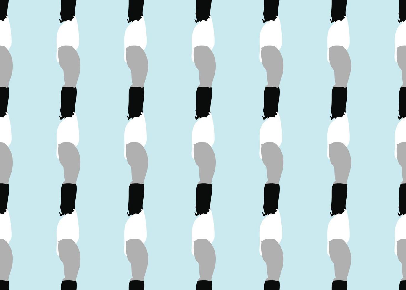 Vector texture background, seamless pattern. Hand drawn, blue, grey, black, white colors.