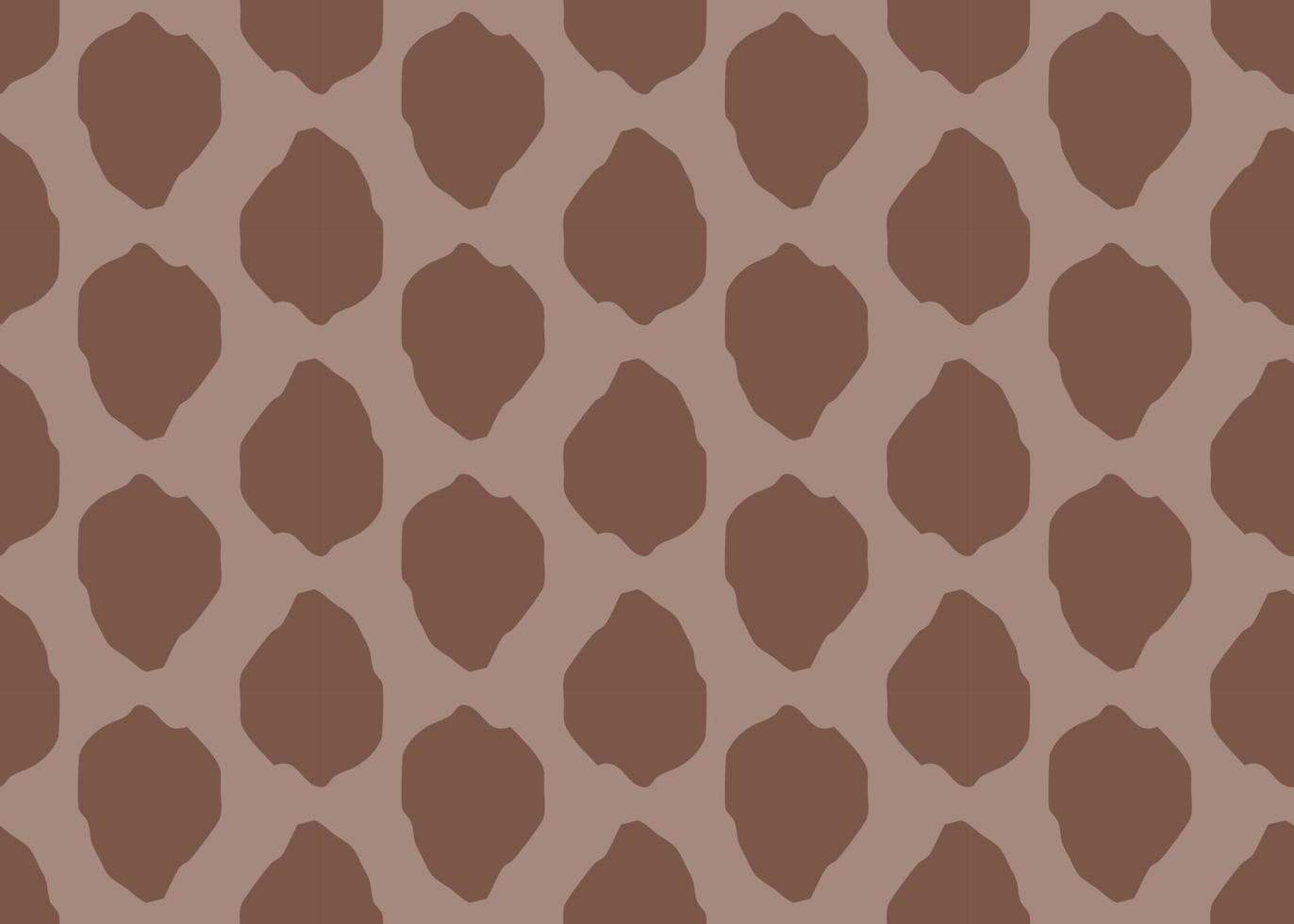 Vector texture background, seamless pattern. Hand drawn, brown colors
