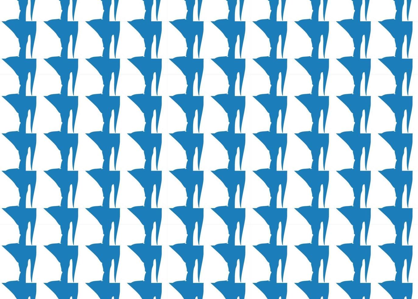 Vector texture background, seamless pattern. Hand drawn, blue, white colors.