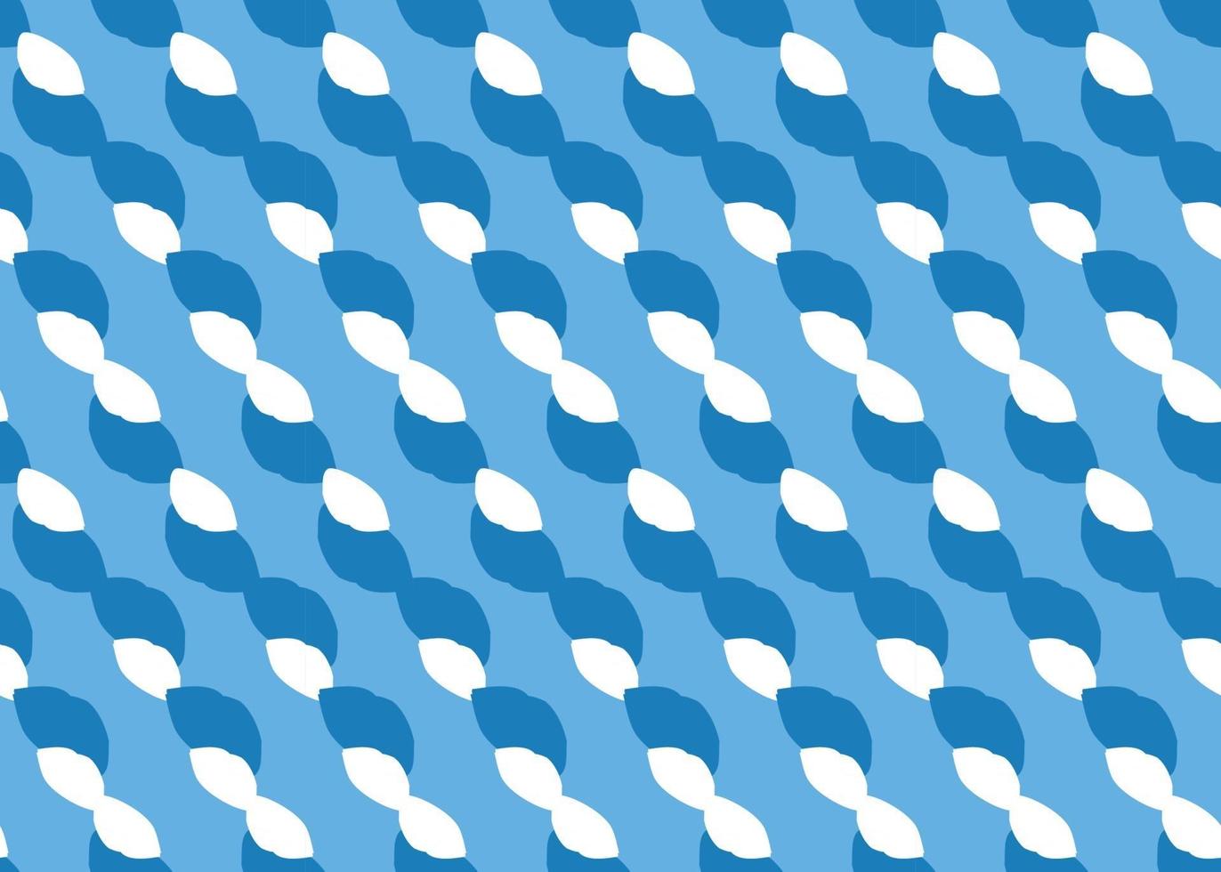 Vector texture background, seamless pattern. Hand drawn, blue, white colors.