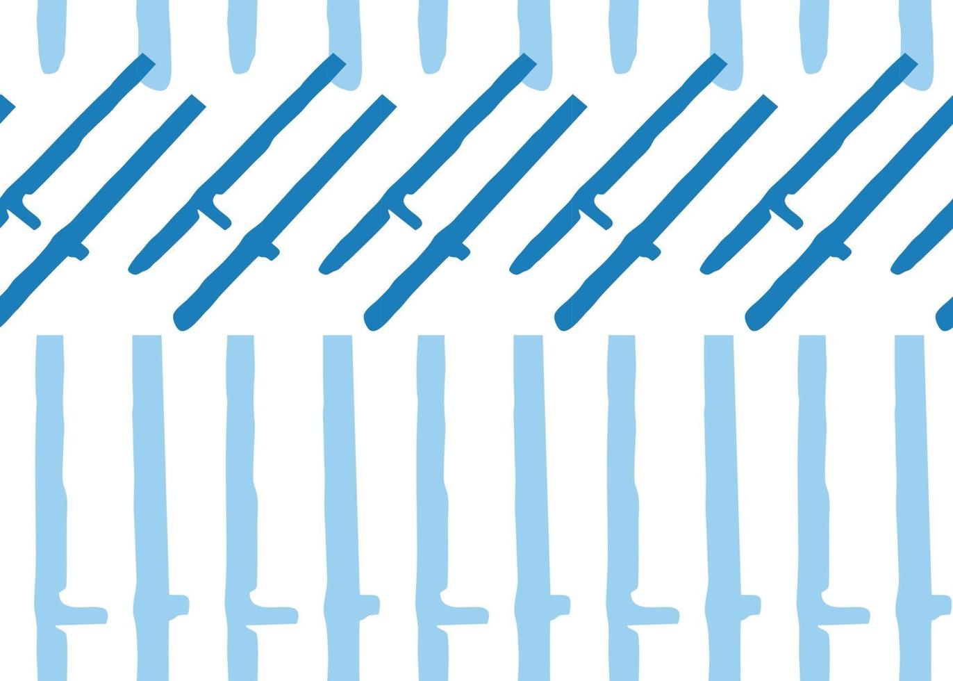 Vector texture background, seamless pattern. Hand drawn, blue, white colors.
