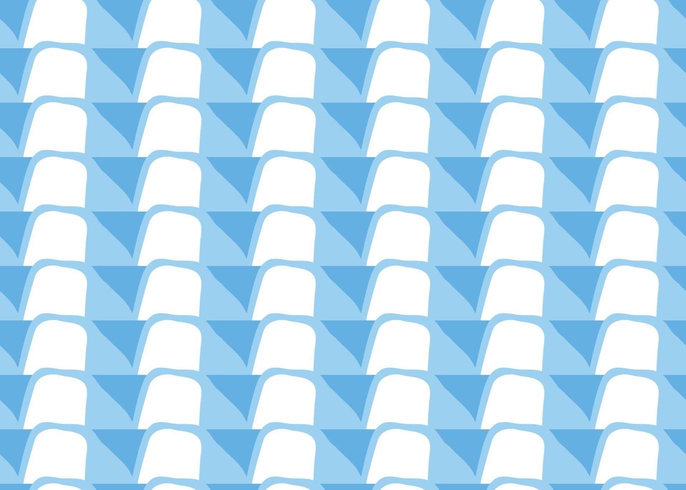 Vector texture background, seamless pattern. Hand drawn, blue, white colors.