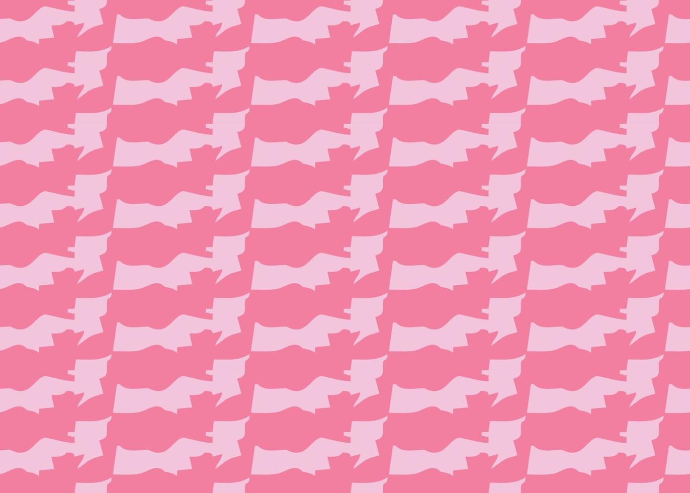 Vector texture background, seamless pattern. Hand drawn, pink colors.