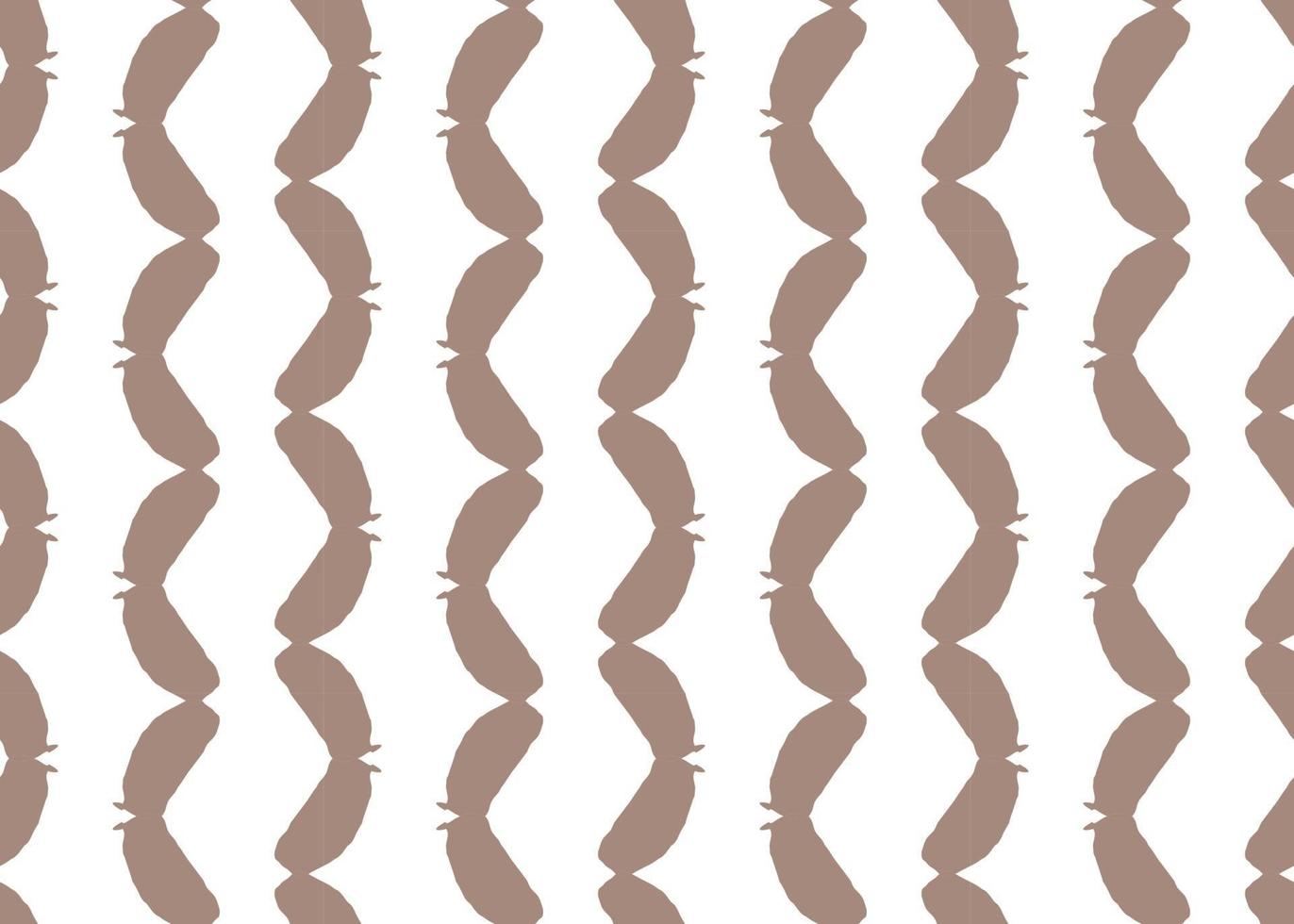 Vector texture background, seamless pattern. Hand drawn, brown, white colors.