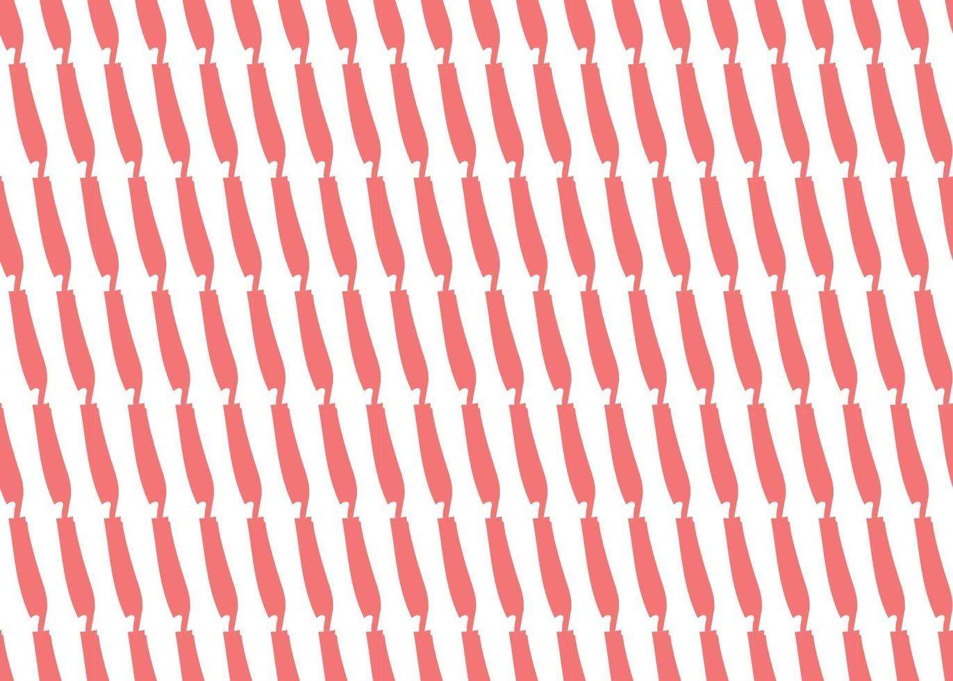 Vector texture background, seamless pattern. Hand drawn, red, white colors.