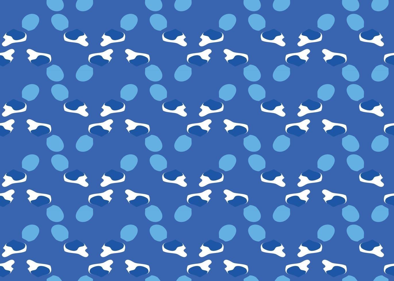 Vector texture background, seamless pattern. Hand drawn, blue, white colors.