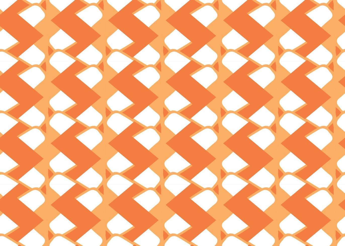 Fondo de textura de vector, patrón sin costuras. dibujados a mano, naranja, colores blancos. vector