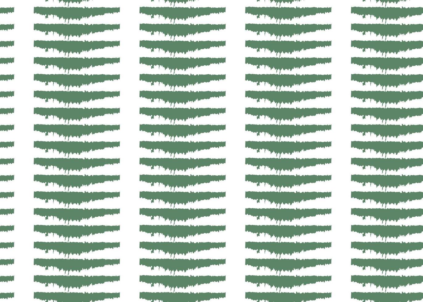Vector texture background, seamless pattern. Hand drawn, green, white colors.