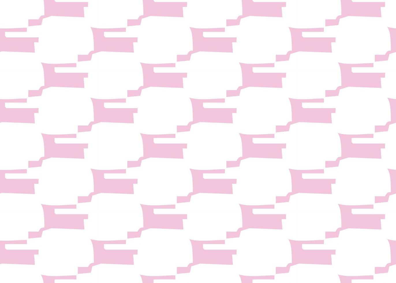 Fondo de textura de vector, patrón sin costuras. dibujados a mano, rosa, colores blancos. vector