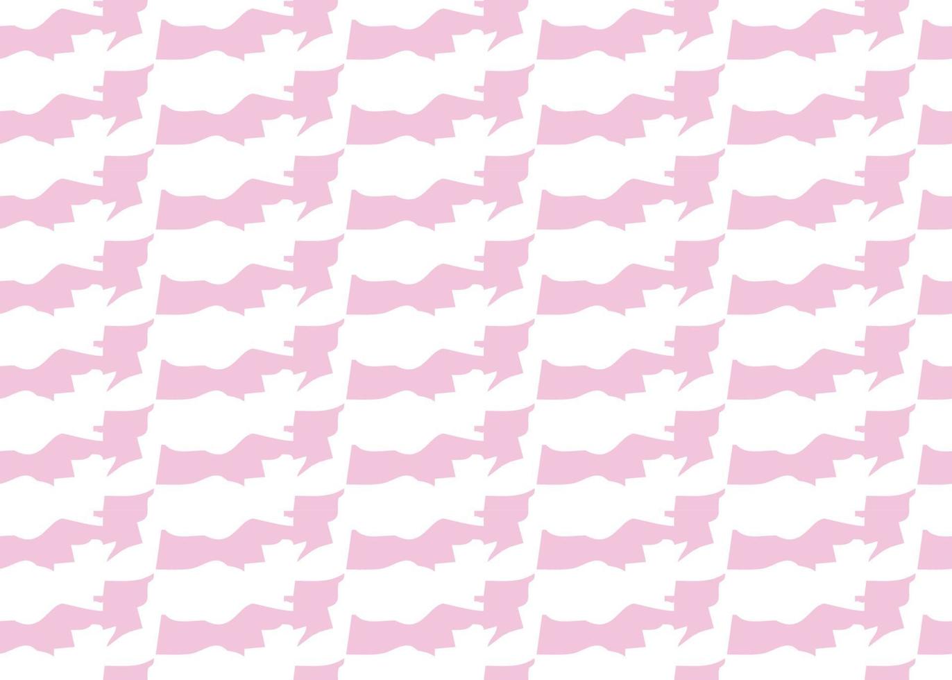 Vector texture background, seamless pattern. Hand drawn, pink, white colors.
