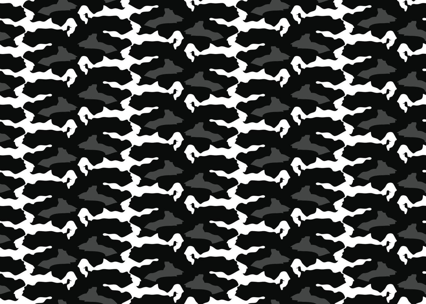 Vector texture background, seamless pattern. Hand drawn, black, grey, white colors.
