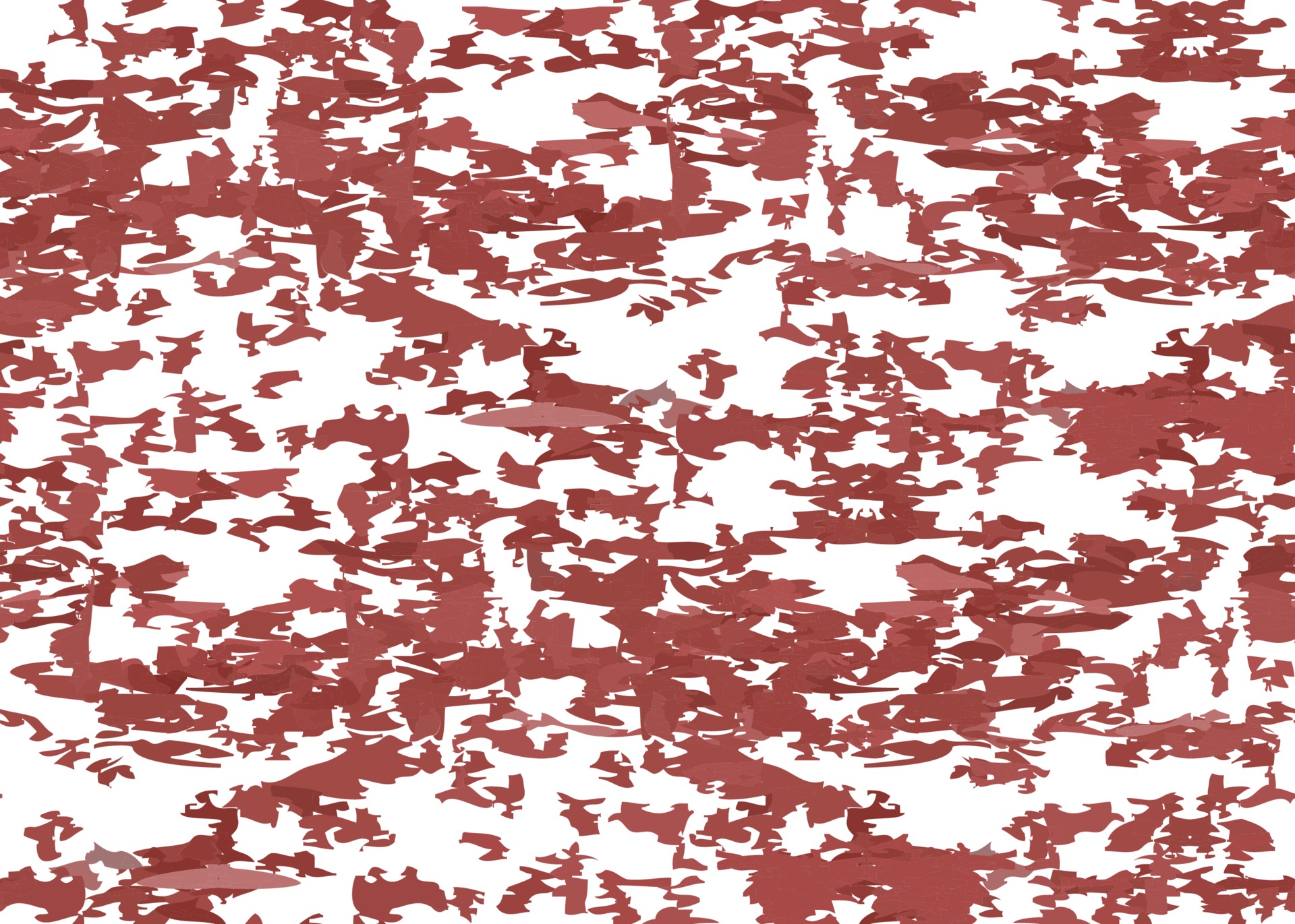 Vector texture background, seamless pattern. Hand drawn, red, white