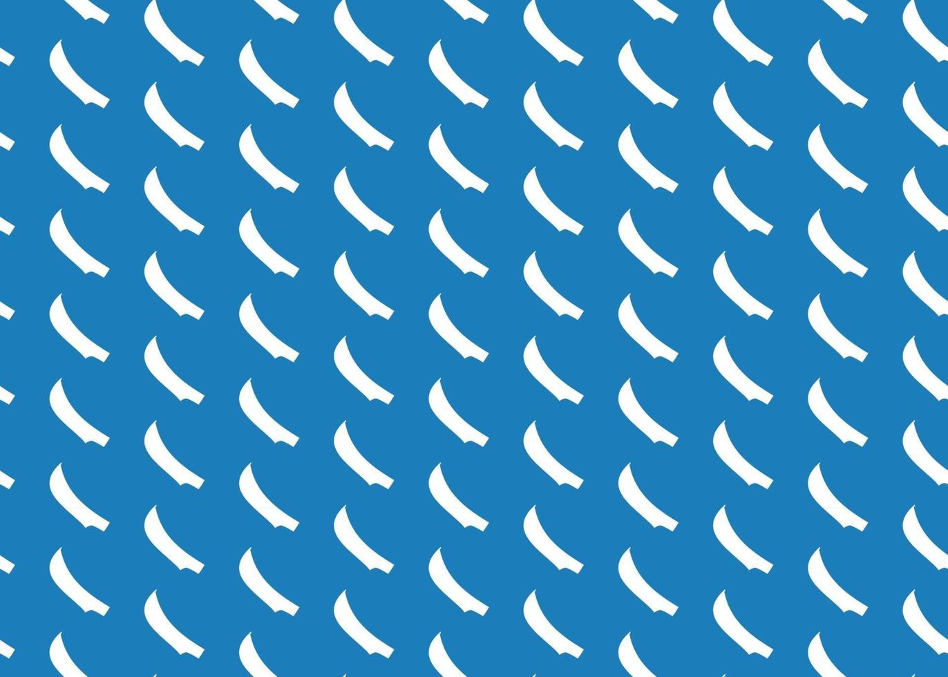 Vector texture background, seamless pattern. Hand drawn, blue, white colors.